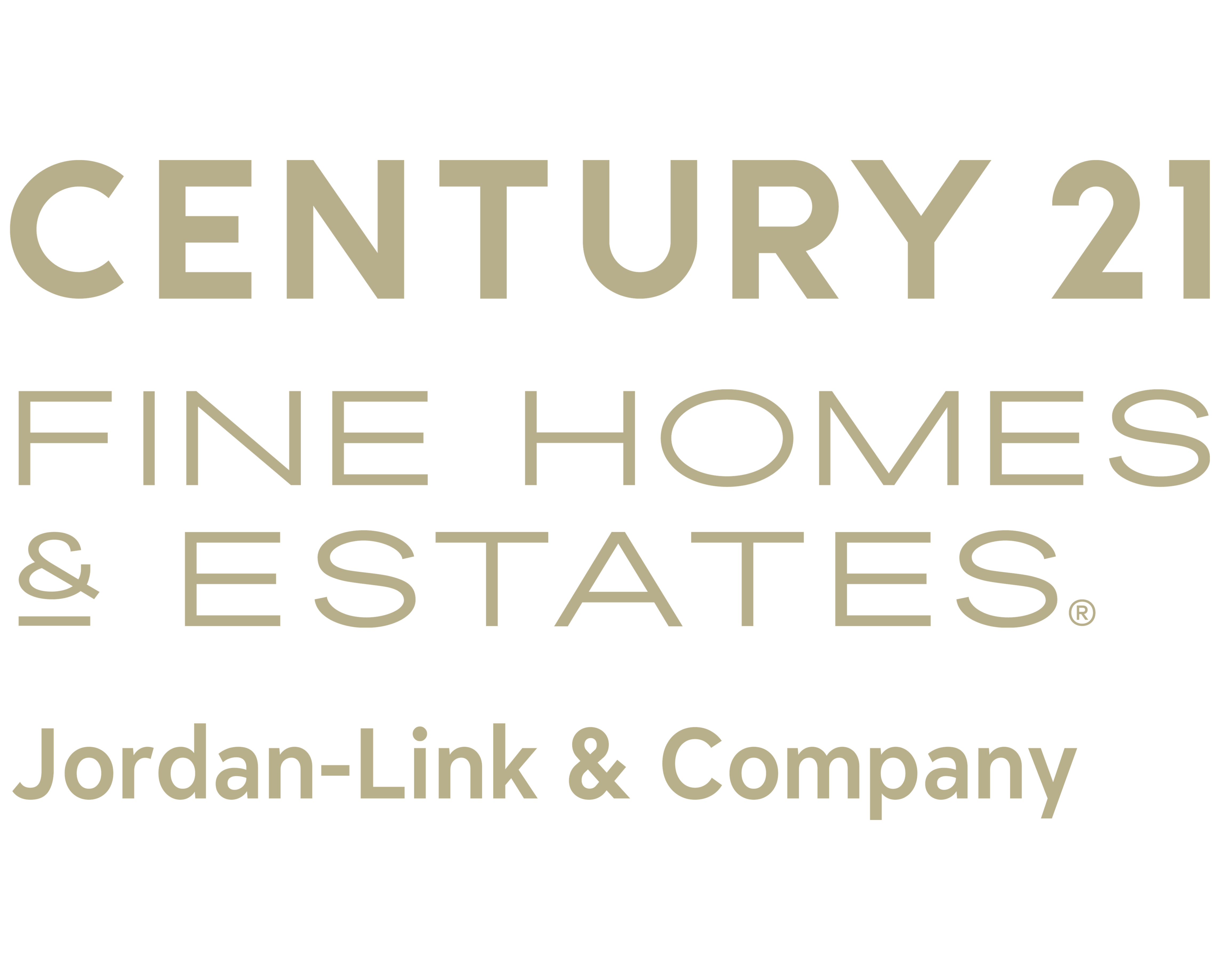 Century 21 Logo for Fine Homes and Estates Real Estate Division